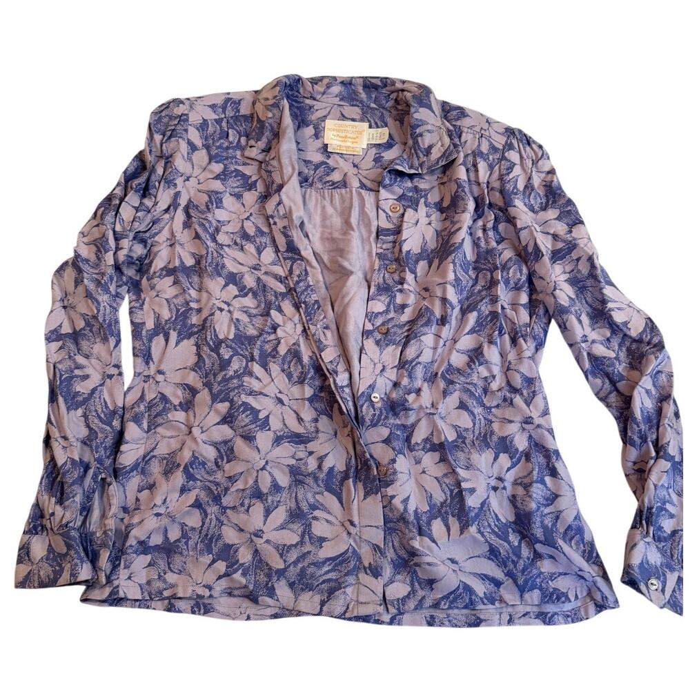Vintage Country Sophisticates by Pendleton Set Shirt and Skirt Grandmacore